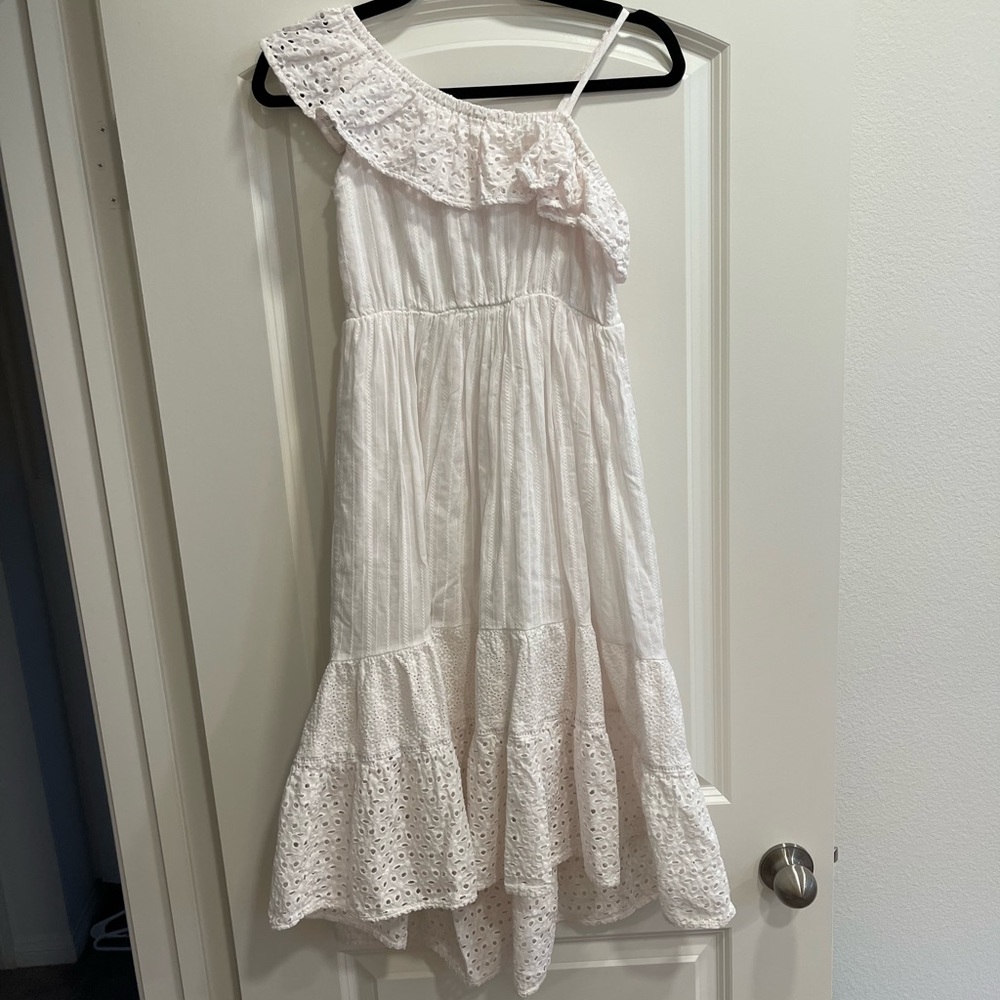 White dress